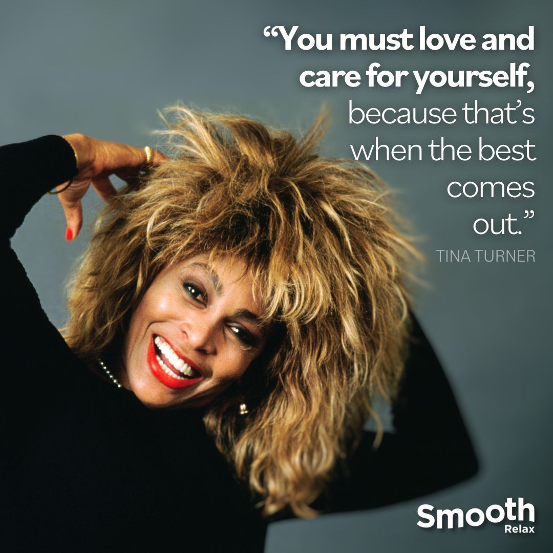 This #TinaTurner quote. 💜