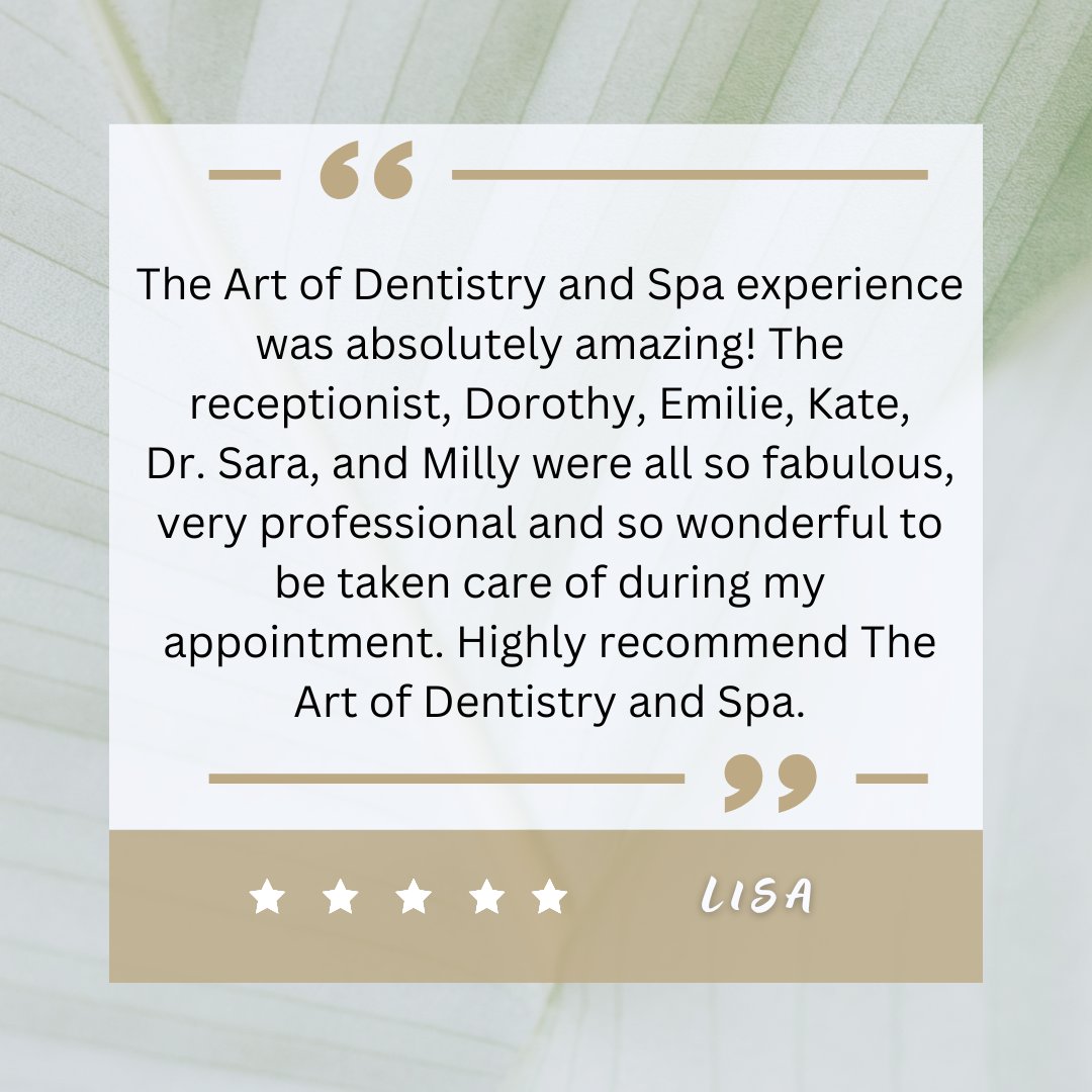 #TestimonialTuesday We LOVE hearing your feedback! Share your experience with us on Google, Facebook, Yelp or refer a friend! 
.
.
.
#Nj #centralnj #somersetnj #dentalassistant #dentist #medspa #dentalhygienist #rutgersuniversity #somersetnj #centralnj #sleep #TMJ #dentistry