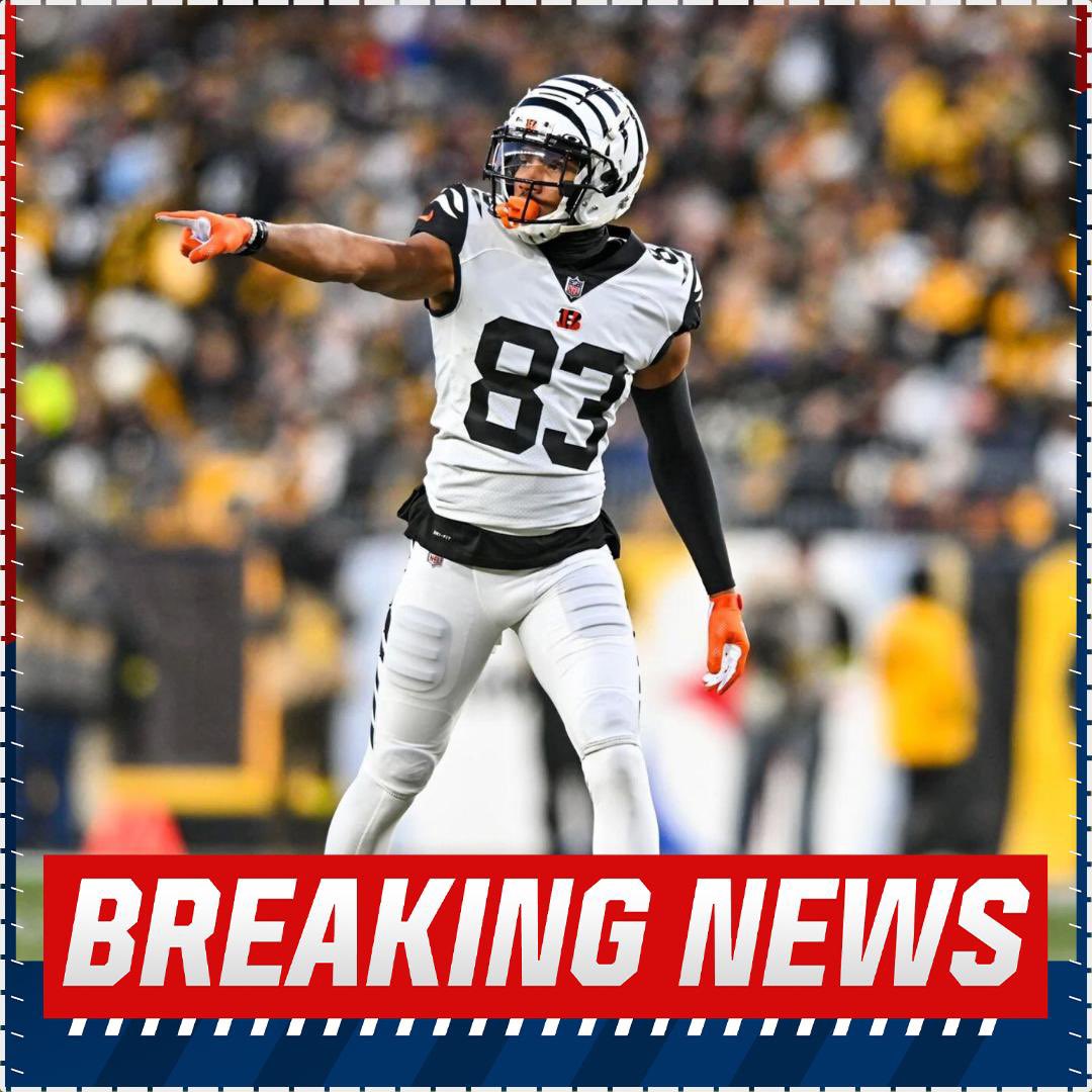 Breaking: The #Titans are signing former #Bengals WR Tyler Boyd, reuniting him with HC Brian Callahan, per @JFowlerESPN. He joins DeAndre Hopkins and Calvin Ridley.