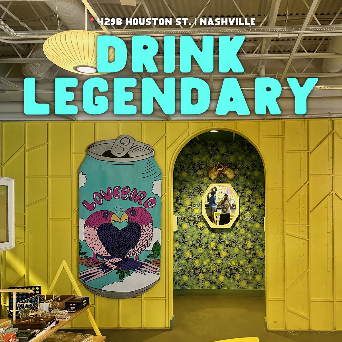 Hey folks 👋 Here’s what’s happenin’ this week at The Ranch —

Tues/Wed/Thurs: Open 2-10pm
Fri/Sat: Open 12-11pm
Sun: Open 12-7pm

#DrinkLegendary