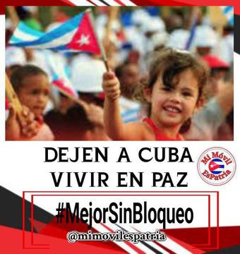 #CubaporlaViva 
#cubacooperaven 
@CDIYagua2023 
@Alberto55680005