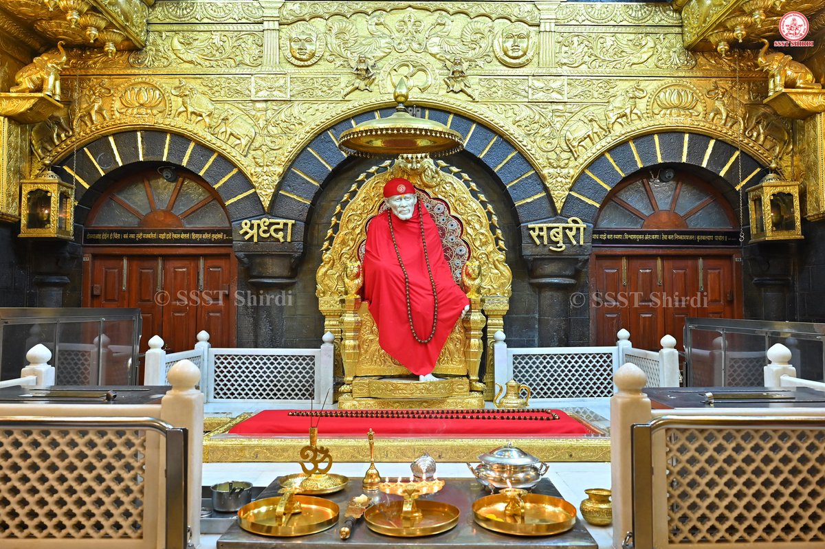 SSSTShirdi tweet picture