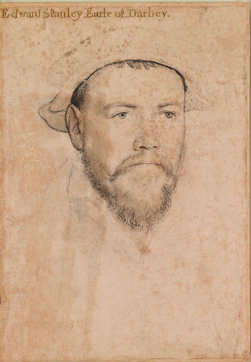 #OTD 10 May 1509 Edward Stanley was born Created 3rd Earl of Derby aged 13 when #HenryVIII took responsibility for his care He was among the peers tasked with delivering the news to Pope Clement VII that Henry had divorced #KatherineofAragon He would serve 4 #TudorMonarchs