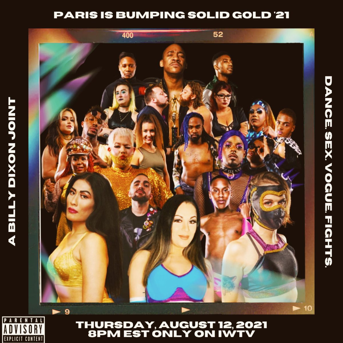 Relive the magic that was Paris is Bumping. Now streaming on @indiewrestling.