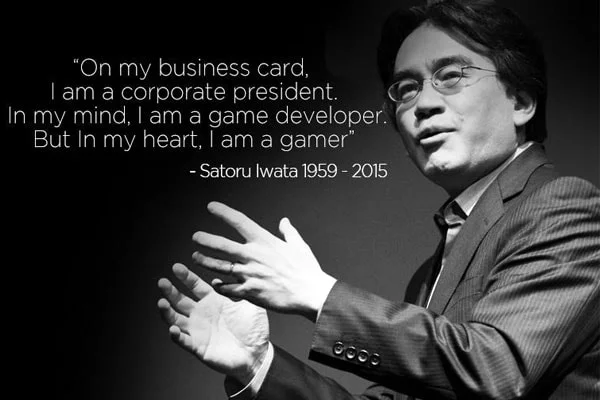 With the sad news of Xbox shutting studios down, always remember Former Nintendo President, Satoru Iwata cut his salary by 50% and the board members cut their pay by 20% so no one would get laid off during the 3DS/Wii U era 🤟🏾🎮

This is why I respect Iwata so much 🔥🙏🏾