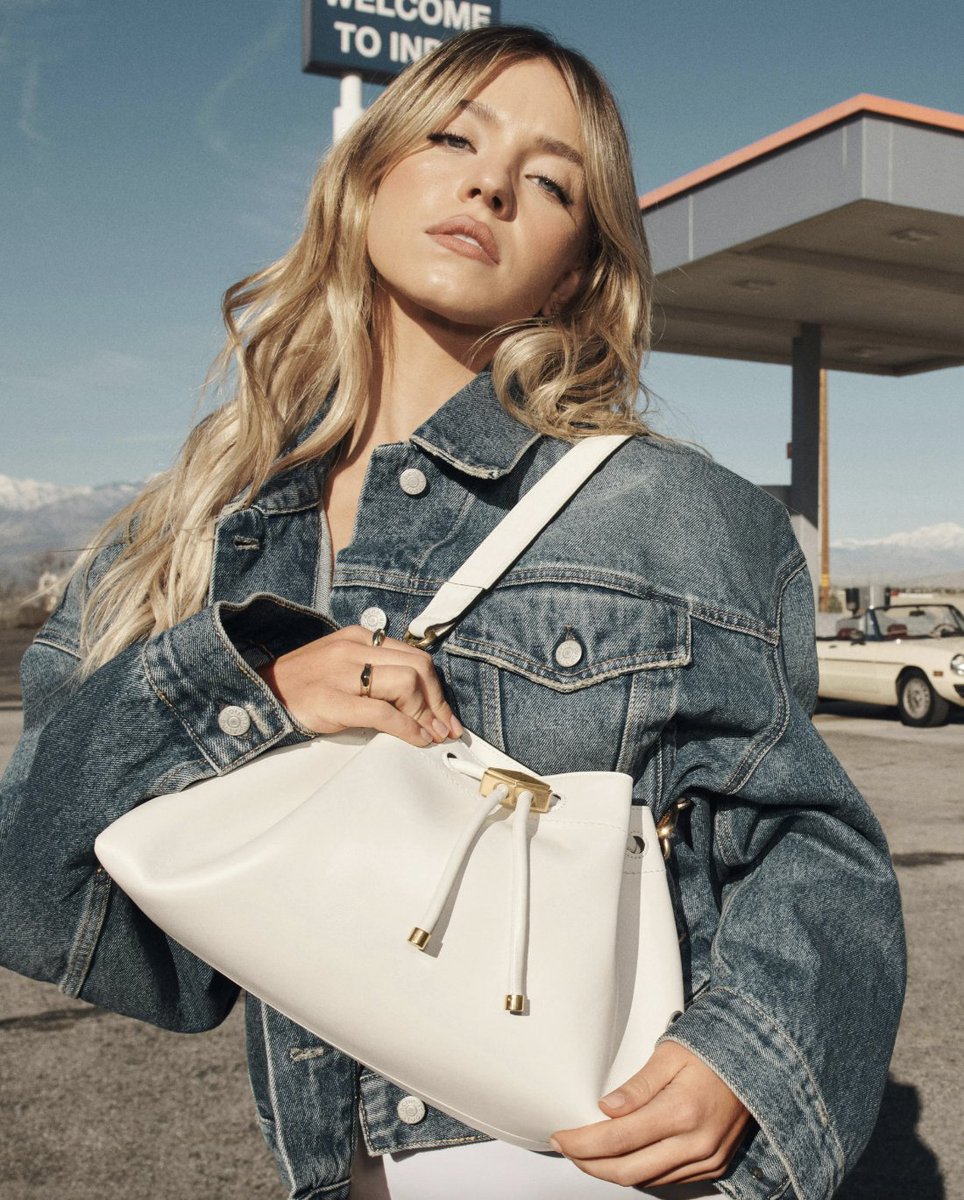 #SydneySweeney Takes a Road Trip to Palm Springs for Jimmy Choo's Latest Campaign: bit.ly/3y837Qg