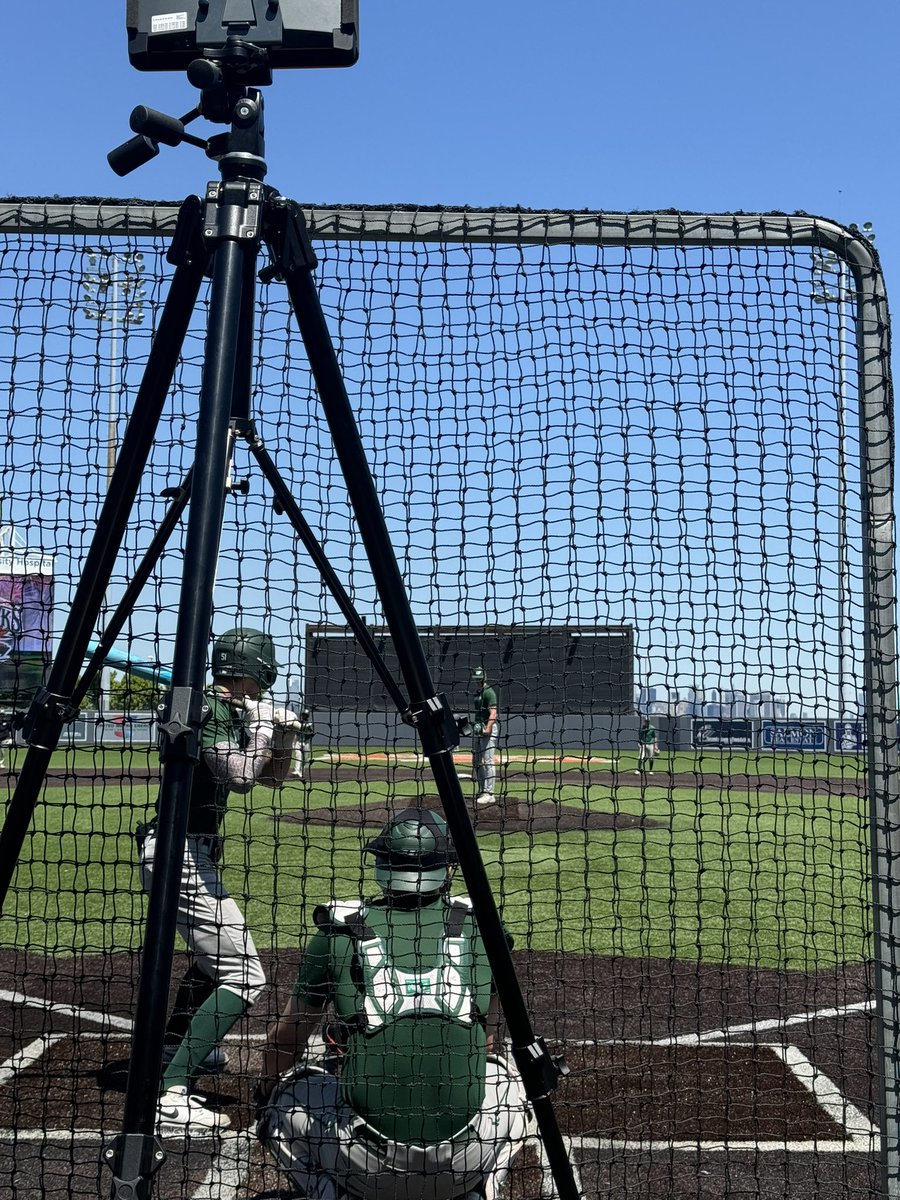 Intrasquad Day for @WagBaseball working every day to improve in any way possible Collecting @TrackManBB data in a live setting for our pitchers to obtain valuable feedback heading into the weekend