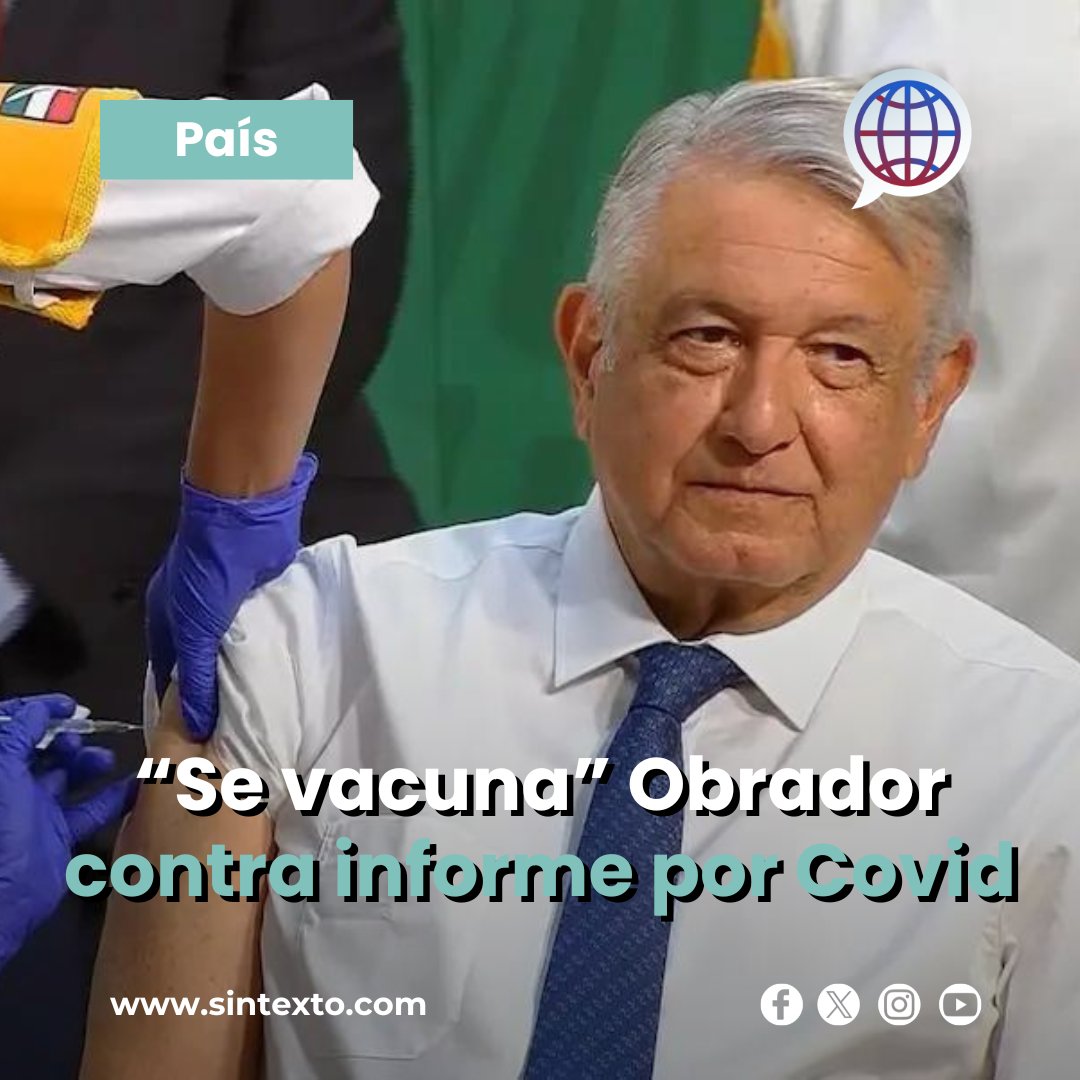 El informe sobre la gestión de la pandemia de #Covid19 es canallesco y politiquero, acusó ayer el Presidente #AndrésManuelLópezObrador. Nota: 👉sintexto.com/descalifica-am… #sintexto
