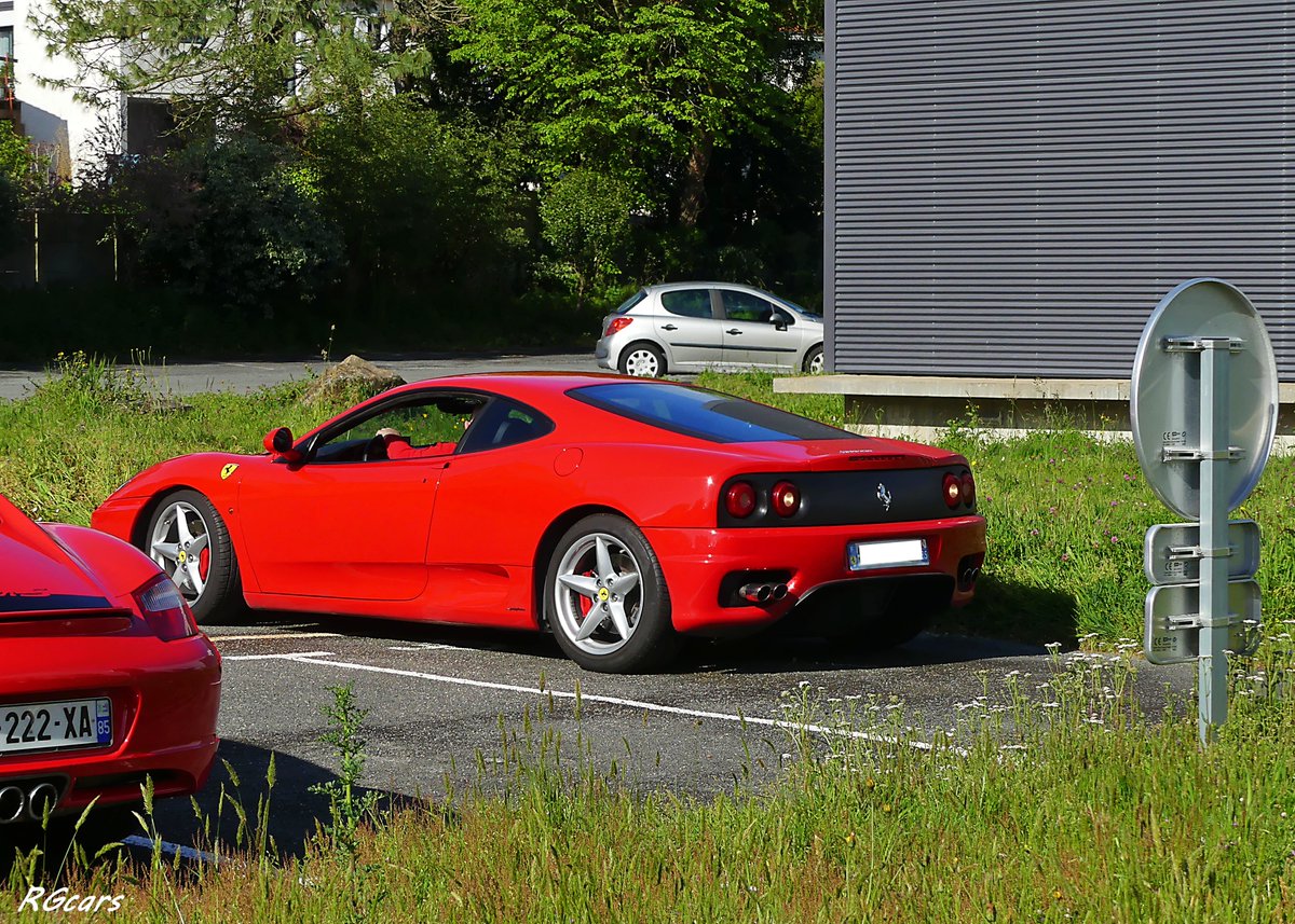 #Ferrari 360 Modena 🇮🇹