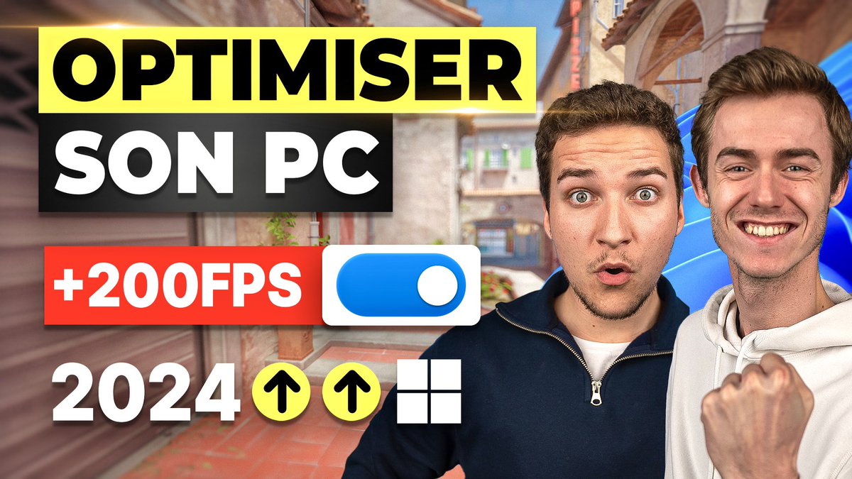 OPTIMISER son PC/WINDOWS 11 en 2024 ! 🚀youtu.be/LqW9432d5dU