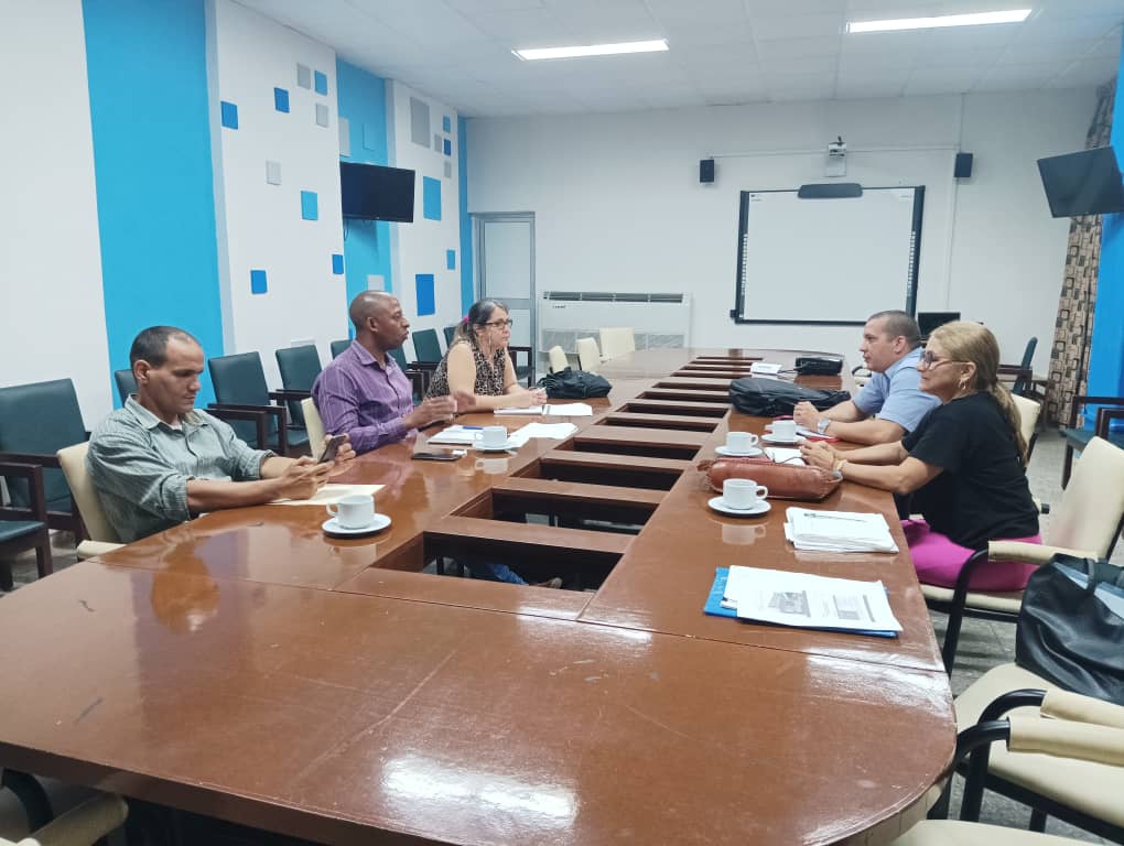 🌱🔬 Se realizó hoy un  intercambio con el Centro Nacional de Producción de Animales de Laboratorios (CENPALAB) para revisar el estado de las acciones reflejadas en el convenio de colaboración.

#SomosUnahCuba #UniversidadCubansa