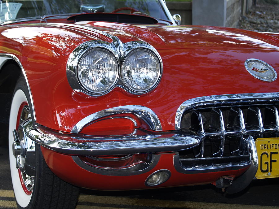 Little Red Corvette fineartamerica.com/featured/littl… #littleredcorvette #BillGallagherPhotography #red #corvette #1960corvette #style #BuyIntoArt #AYearForArt