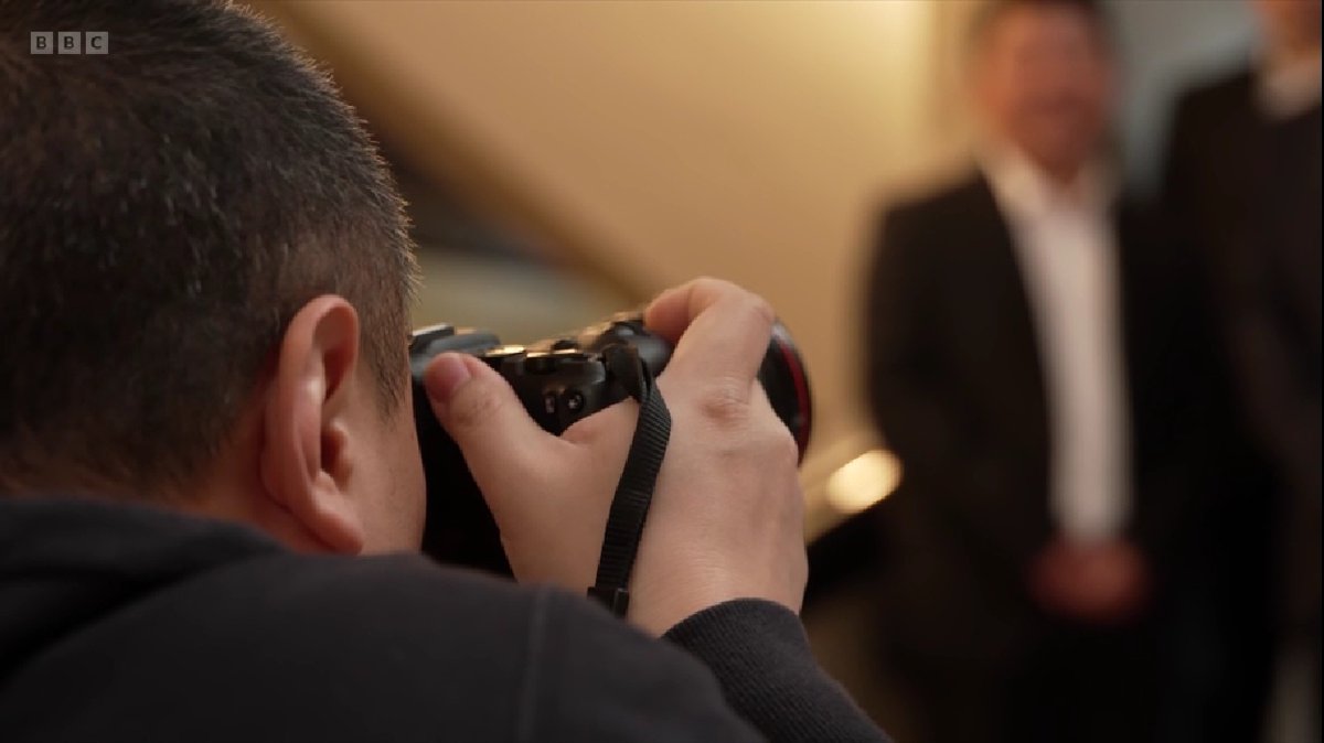 Some TV appearance this.