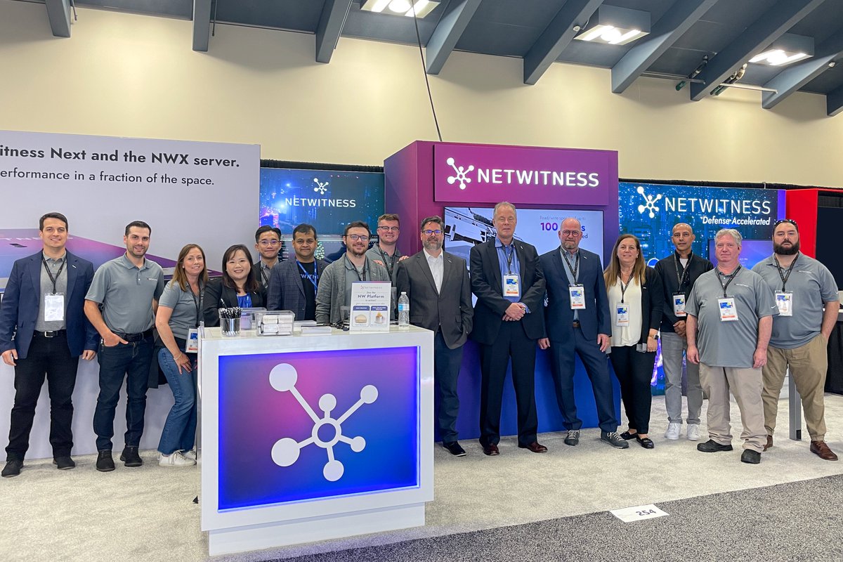NetWitness (@netwitness) on Twitter photo Attending #RSAC? Grab a coffee and chat with our team at Booth 254!
Learn about proactive identification, detection and response to cyber threats across IT and OT environments, through the integration with our partner <a href="/DeepInspectNews/">DeepInspect</a>
#ThreatIntelligence #IncidentResponse Attending #RSAC? Grab a coffee and chat with our team at Booth 254!
Learn about proactive identification, detection and response to cyber threats across IT and OT environments, through the integration with our partner <a href="/DeepInspectNews/">DeepInspect</a>
#ThreatIntelligence #IncidentResponse