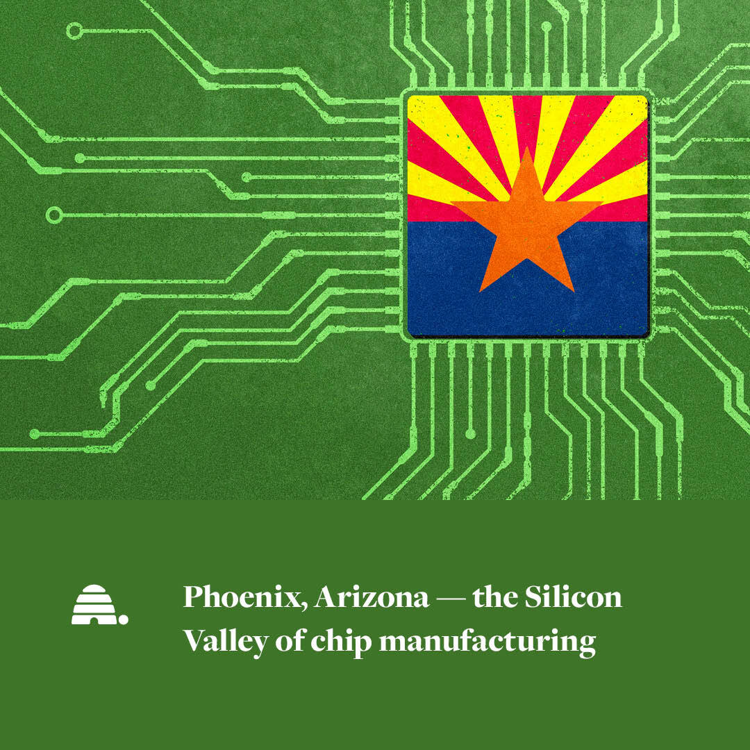 🔗: bit.ly/4bdKWHG Anything with an on-off switch needs a microchip to work. In the U.S., over the span of several decades, the manufacturing of these chips, originally developed in the U.S., moved to foreign countries. American consumers paid the price when the…