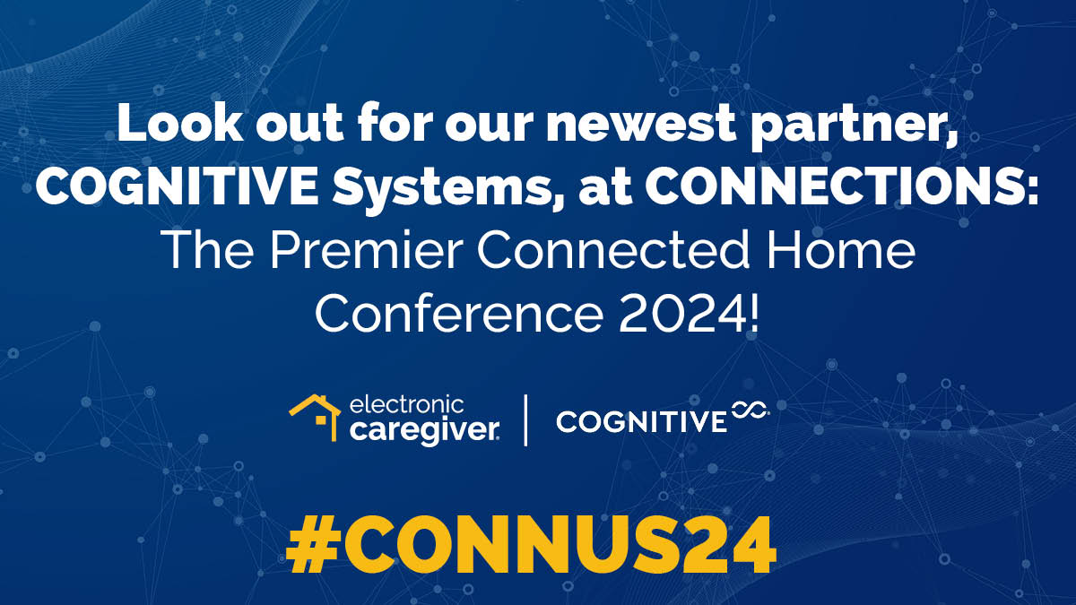 Get ready for groundbreaking discussions at the CONNECTIONS conference by @ParksAssociates from May 7-9 and learn more about our #partnership with @cognitiveSC! #CONNUS24 👉Explore caregiving with CareAware: electroniccaregiver.com/careaware/