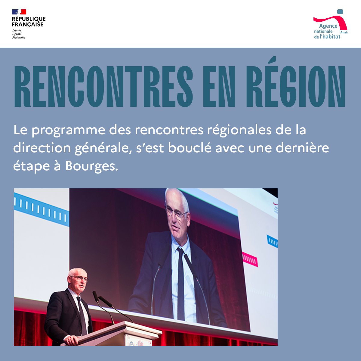 ANAH_Officiel's tweet photo. [LETTRE INFO]  🆕L'essentiel des actus de l’Agence nationale de l'habitat #Anah vous est présenté dans la #newsletter de mai ! https://t.co/eRpUDXw2au