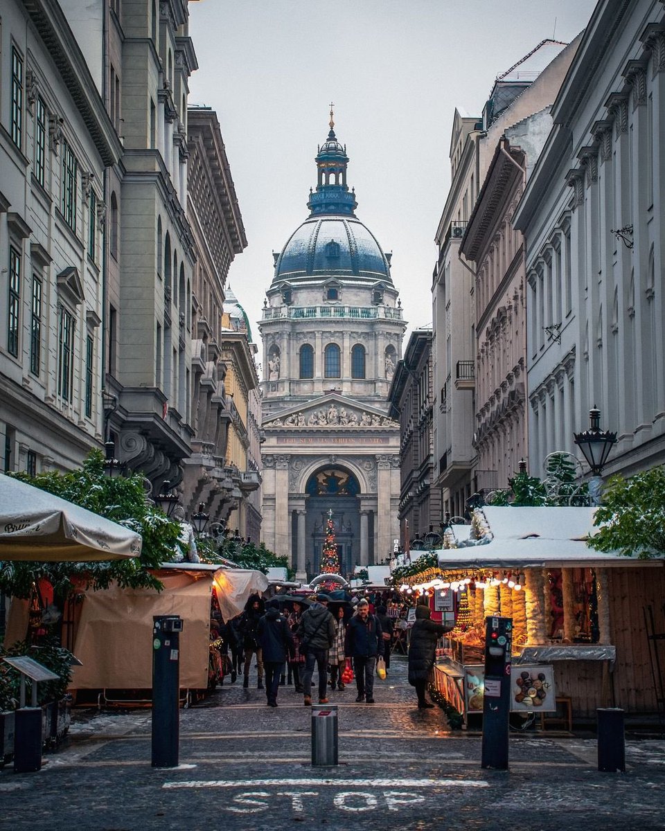 Vienna 🇦🇹 or Budapest 🇭🇺