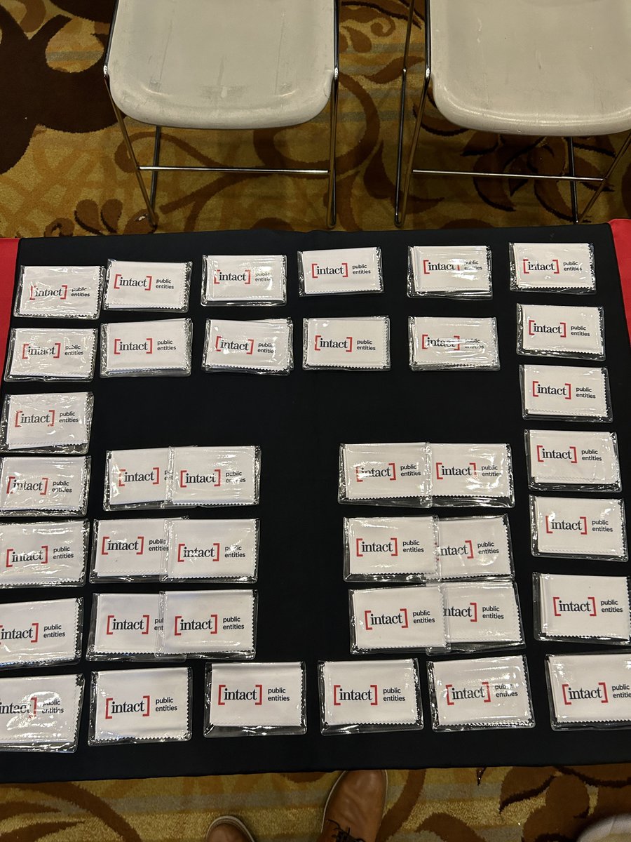 Love our friends from <a href="/IntactPE/">Intact Public Entities</a> for thinking of Taycon ;)