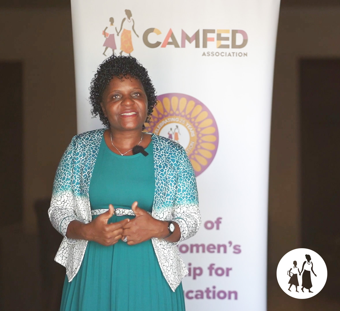 The CAMFED Association is my pillar of strength. 🙌🏿 Together, we fearlessly address the challenges we face as young women in our communities. Being a member of this sisterhood has helped me to grow professionally and to become a confident & resilient leader.🤩💪🏿—Mary, 🇿🇼