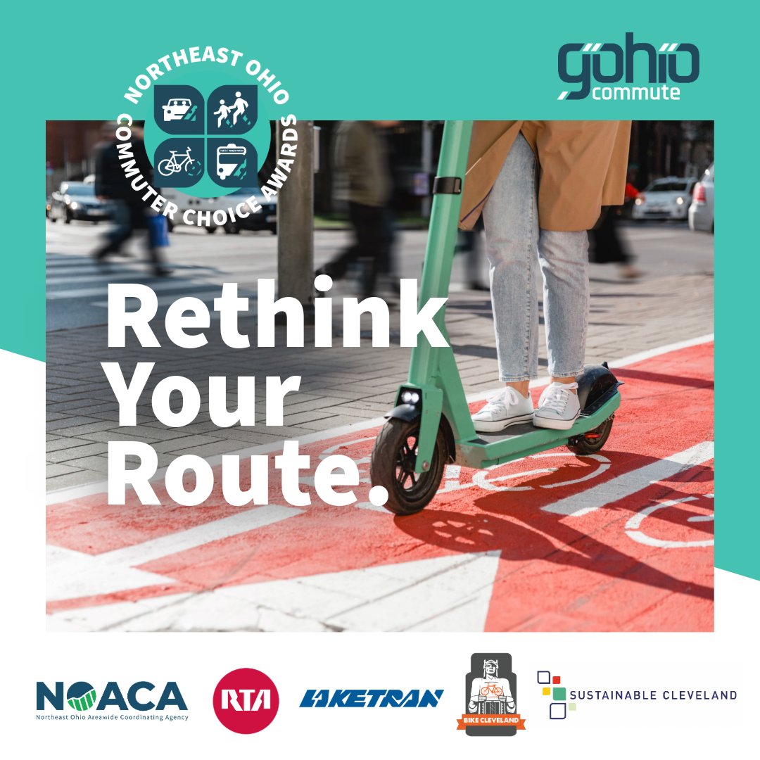 As the weather warms up, there's no better time to consider joining our Commuter Choice Awards challenge and exploring alternative commuting options like biking, taking public transit, walking, and more. Register today: noaca.org/regional-plann… #NationalBikeMonth