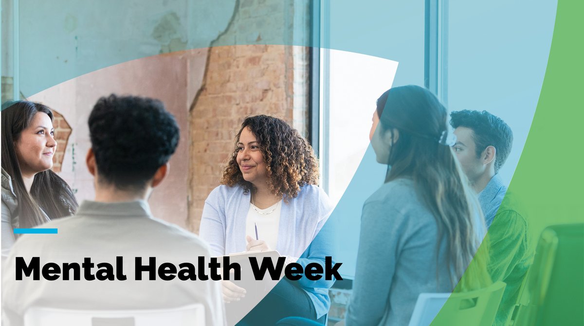 During #MentalHealthWeek, we're encouraged to talk about issues related to mental health. Learn how we're working to enable more connected access to mental health and addictions services through the Mental Health and Addictions Centre of Excellence: ow.ly/7KYx50RyFOH