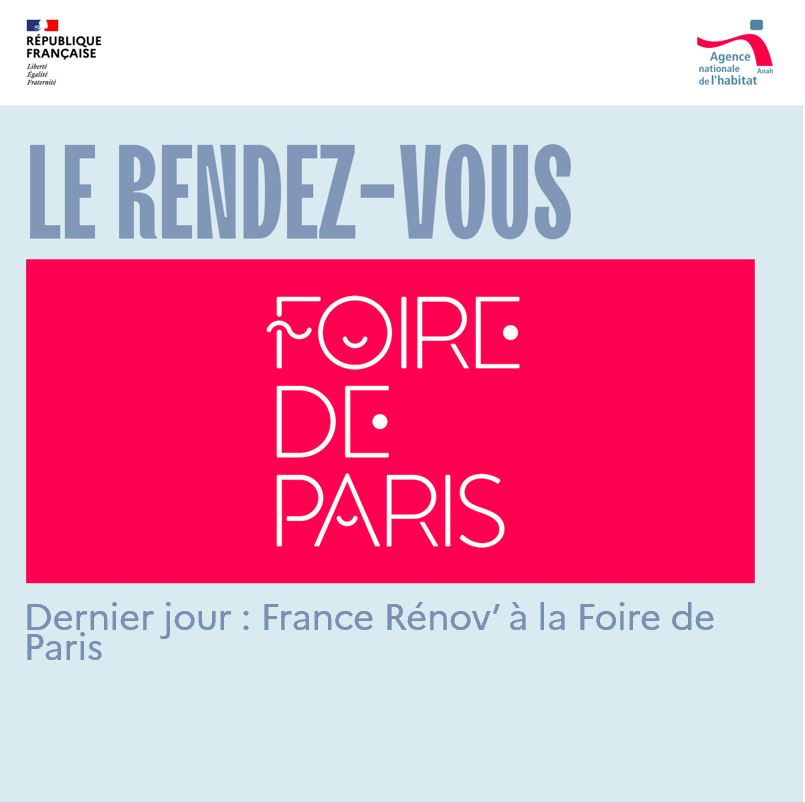 [LETTRE INFO]  🆕L'essentiel des actus de l’Agence nationale de l'habitat #Anah vous est présenté dans la #newsletter de mai !