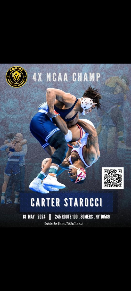 Starocci 🔜 EWA! #RELENTLESS

linktr.ee/empirewrestlin…