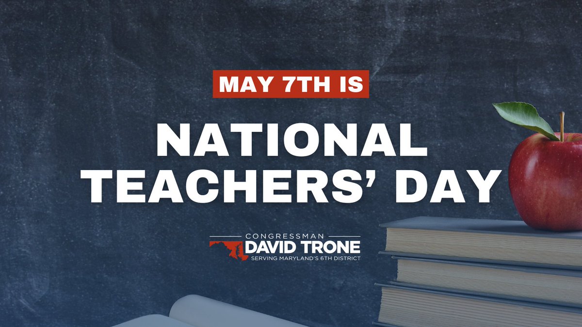 On #NationalTeachersDay, we thank our teachers for their tireless work and the endless hours they put into supporting the next generation of leaders. Teachers are the unsung heroes of our local communities, and we are deeply grateful for all they do.