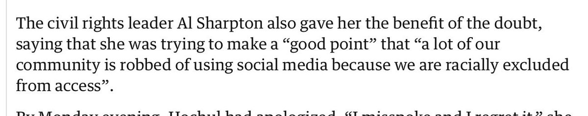 Dear Al,

There isn’t a single Black kid in this country who is “robbed of using social media.”

See, I’m actually in these neighborhoods. I see Black kids of all ages on a daily basis. They’re all on some form of social media.

The truth is Hochul pulls your chain and you bark.…