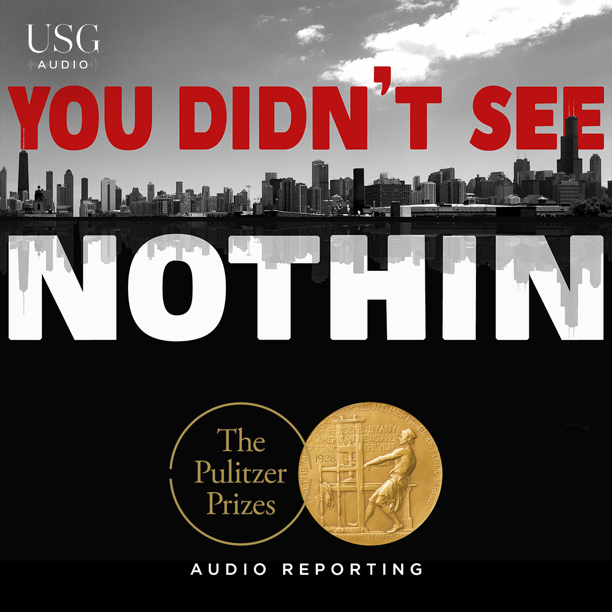 Congrats to Yohance Lacour, Invisible Institute & USG Audio's You Didn’t See Nothin on their 2024 Pulitzer Prize win! The Pulitzer Prize is recognized as the most prestigious award in their field in the US, honoring American achievements in journalism, letters, drama, and music.
