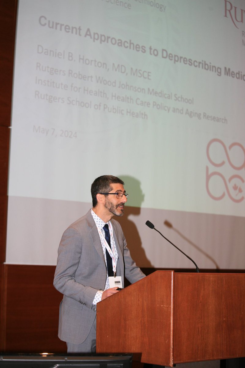 Session 4: Dr. Daniel Horton discusses Current Approaches to Stopping Medications, “Biomarker guided deprescribing of medications for JIA”

#CABC2024