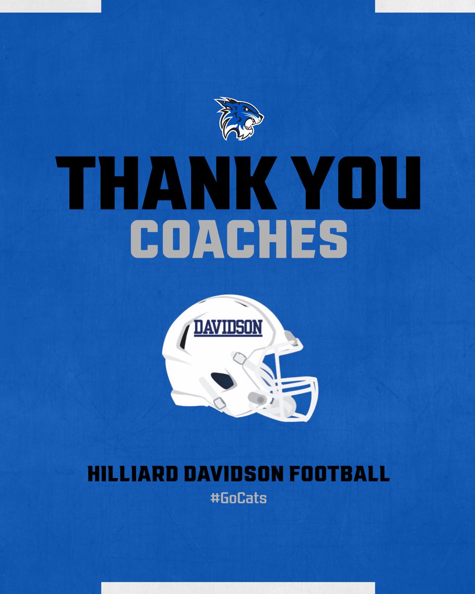 Thank you to all 70+ coaches for coming out to #𝗳𝗶𝗳𝘁𝘆𝙾̲𝙽̲𝙴̲𝗵𝘂𝗻𝗱𝗿𝗲𝗱 and evaluating our students athletes!

<a href="/Coach_Scally/">Jeremey Scally</a> | #GoCats