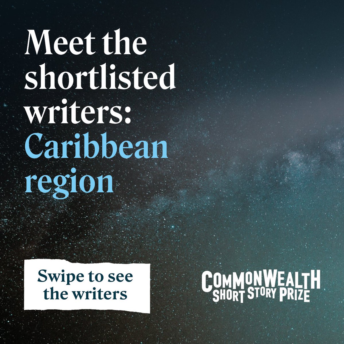 The shortlisted #CWPrize writers from the Caribbean represent Barbados, Saint Kitts and Nevis, and Trinidad and Tobago.

Their experience in law, art, music, and teaching is an important reminder that inspiration for storytelling can be found in all areas of life.

Learn more 👇