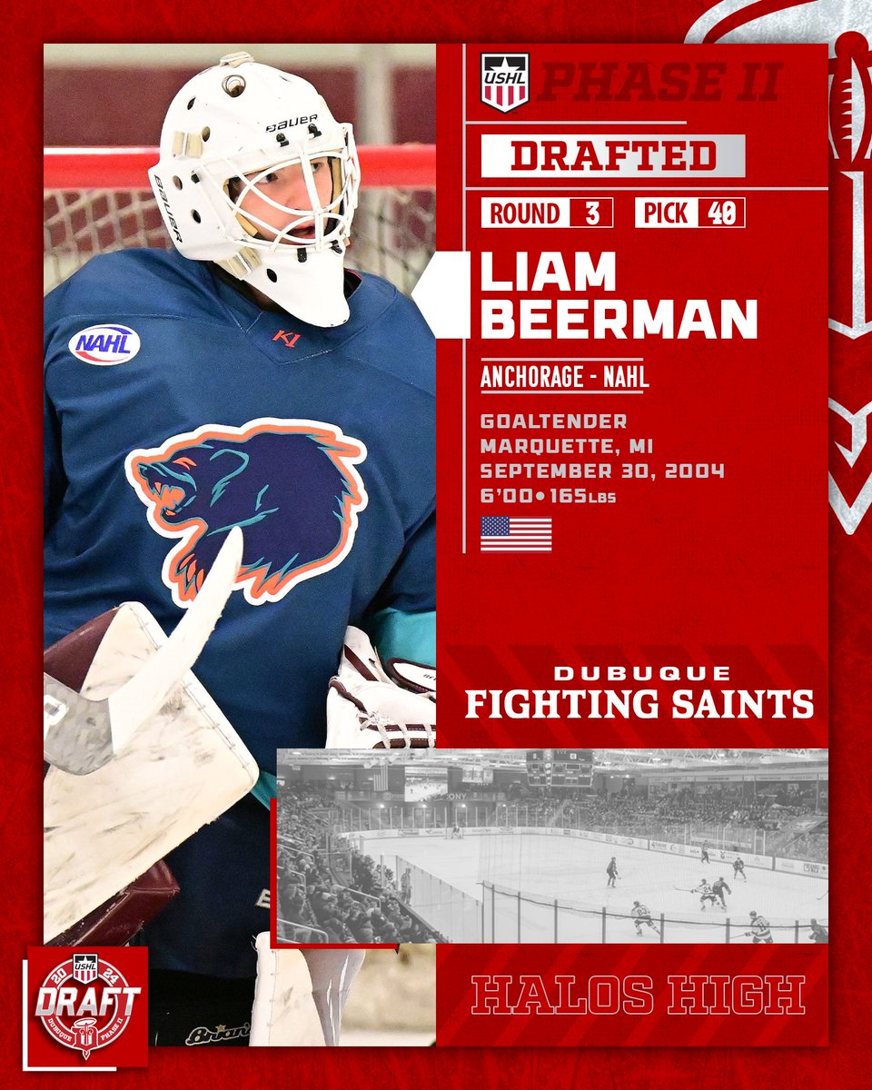 x - Dubuque Fighting Saints tweet media