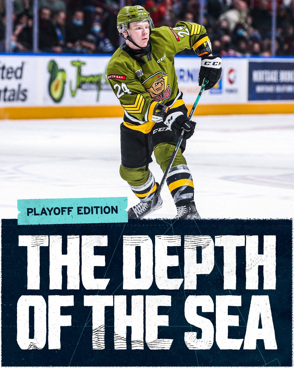 In a new The Depth of the Sea, we check in on the @Firebirds' quest for the #CalderCup. Plus, we highlight the performance of #SeaKraken 2022 #NHLDraft pick Ty Nelson, who’s been delivering big moments in the OHL playoffs → bit.ly/DOTS050724