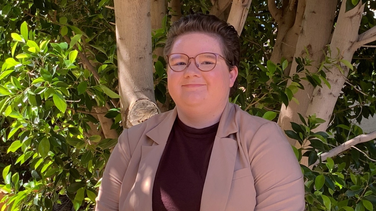 Rory Wilson, our spring 2024 Outstanding Graduate, is stepping into her future with a Master of Public Administration degree in sight. Learn more about Rory's inspiring story here: bit.ly/3UPN2Y8

#OutstandingGraduate #ASUGrad #Classof2024 #WattsGrad