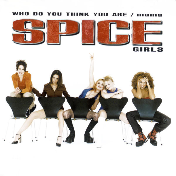 #28. Who Do You Think You Are - Spice Girls  Released as a double A-side with soppy ballad Mama in time for Mother's Day, this was also 1997's Comic Relief single with a star studded video. They didn't need such tactics to get another hit - this is solid funkpop.

#40forForty