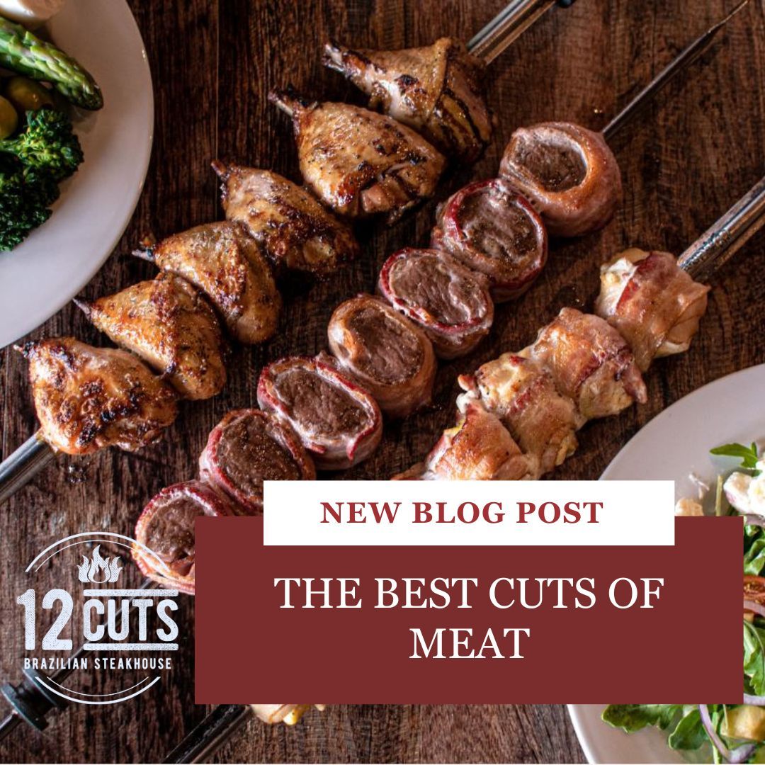 Savor the best cuts of meat you will ever find here in our premium steakhouse. Come and eat with us today! @Modern_Luxury buff.ly/4a9oI8n #12CutsBrazilianSteakhouse #DallasFoodie #DallasFood #DallasTexas #DFWFoodie #DallasRestaurants #DallasFoodBlog #BestFoodDallas