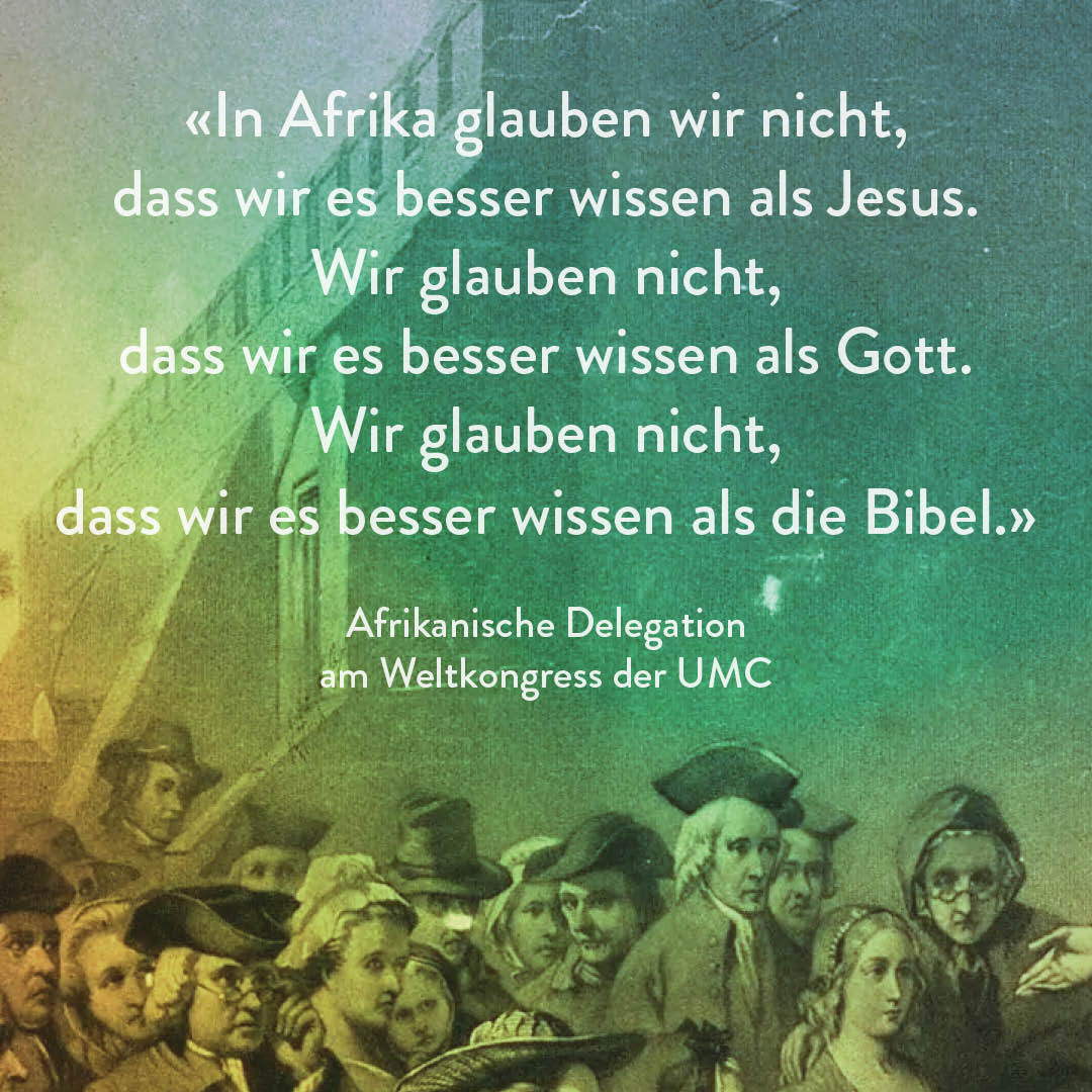 Aus dem offenen Brief von afrikanischen Delegierten an die Generalversammlung der Methodisten.

Unser Kommentar zur Generalversammlung: shorturl.at/tuA17

#UMC #UMCGC