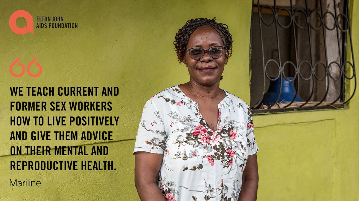 Mariline is Executive Director of an organisation in Kenya that lobbies for sex workers’ rights & works closely with our partner, Tiko, to put an end to the stigma faced by sex workers. Together we’re empowering communities, providing guidance to access health services & support.