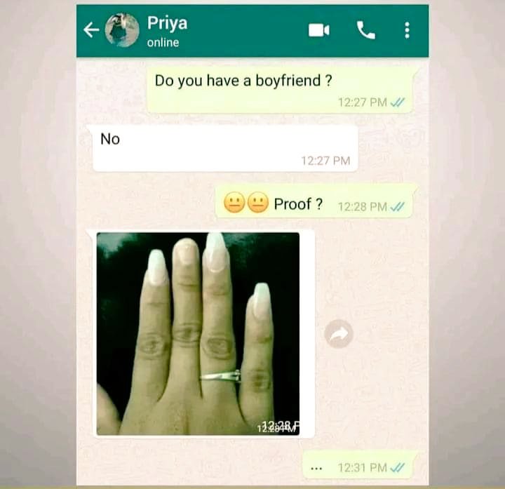Priyaa proved that 😅