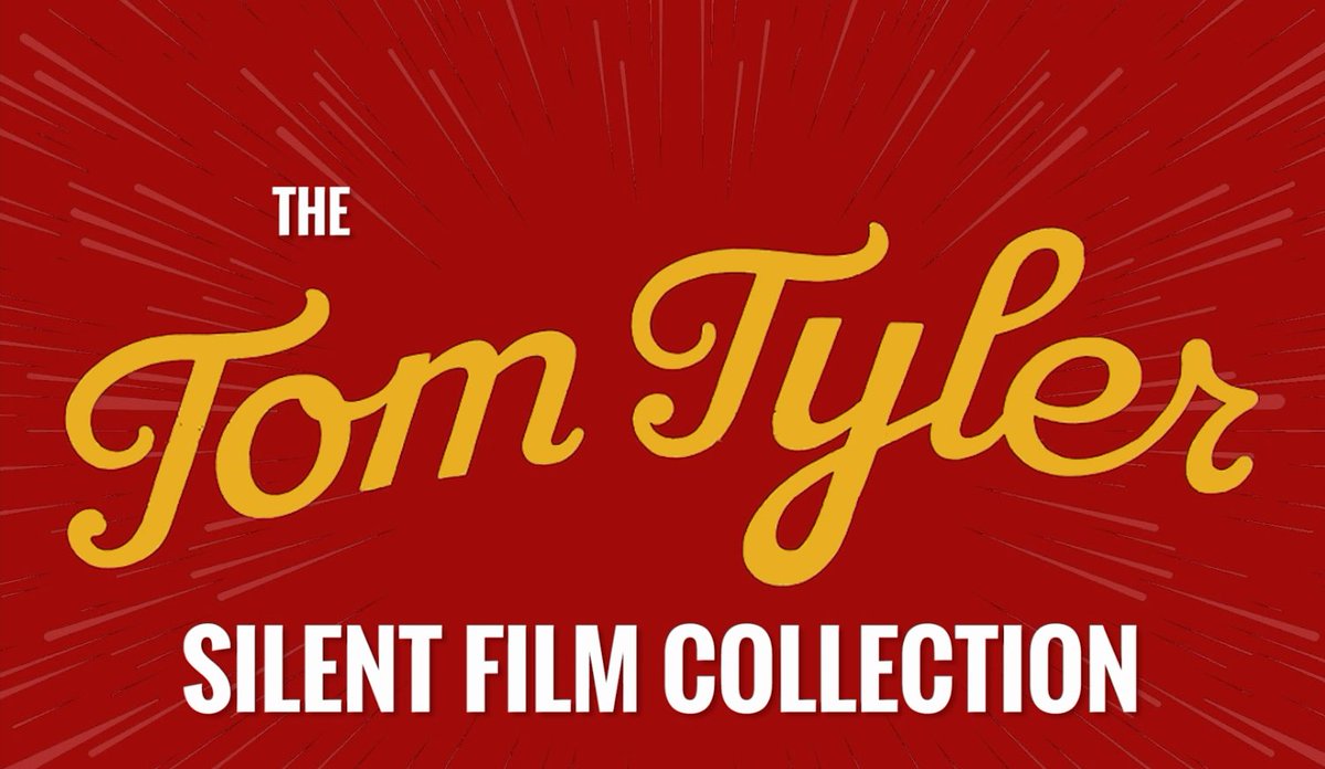 Tom Tyler fans! Would you like the chance to see Tom in two silent films which have not been viewed in over 90 years? Support this Kickstarter and get a Blu-ray of your hero in silent western film action!
@silentfilmmusic
tinyurl.com/5fm67d5w #TomTyler #silentfilm #western