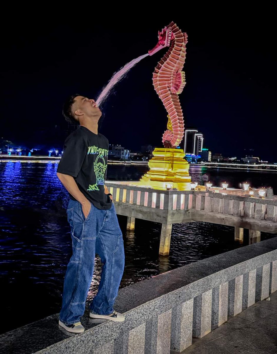 កុំបាញ់ទឹកដាក់មាត់បង 😂 #កំពត