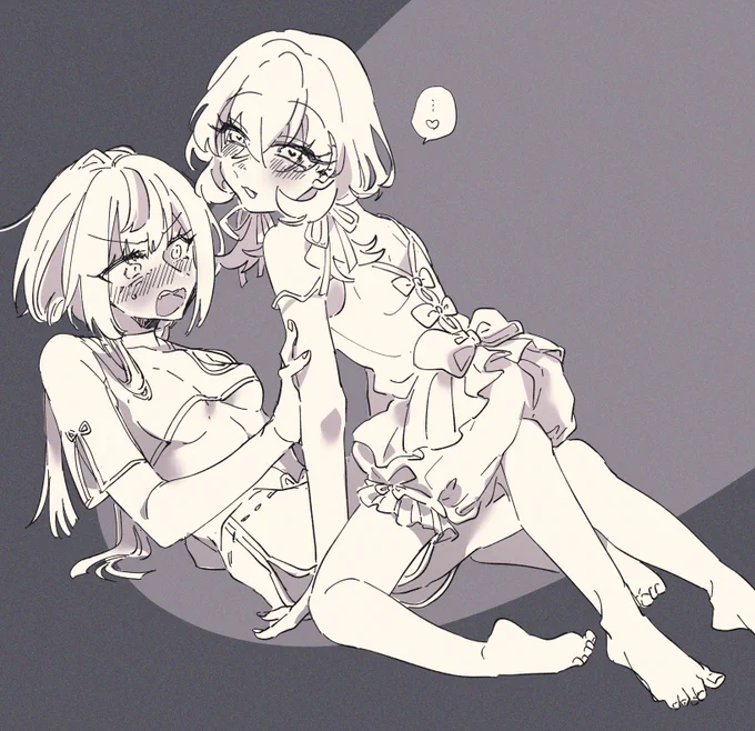 えすゆめ ※女体化百合 