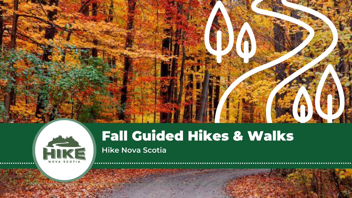 Call for Fall Guided Hikes & Walks from municipalities, First Nations & organizations: register events by Aug. 11 with Hike NS & get promotion & trail prizes docs.google.com/forms/d/e/1FAI…