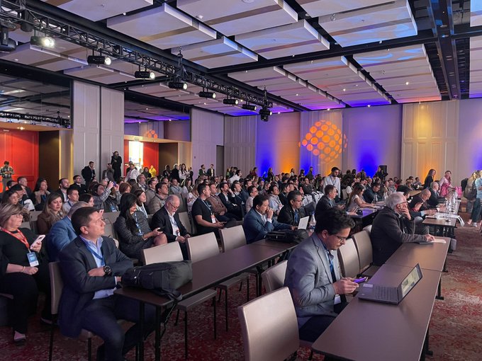 techandsolve's tweet image. @techandsolve  presente en el #DigitalBankBogotá el evento más importante de Latinoamérica de  Banca Digital #FINTECH @DigitalBankLA