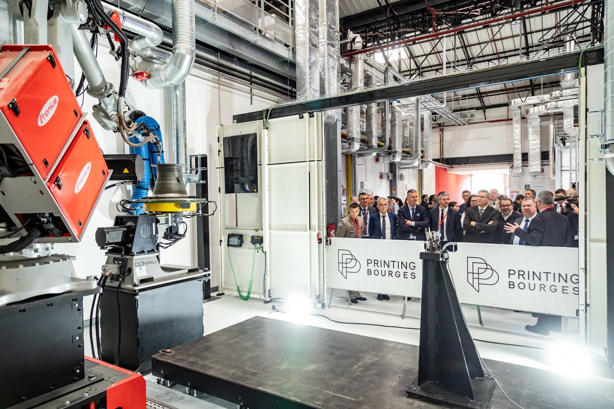 DG_Armement's tweet image. #FabricationAdditive 🇫🇷 | Une première action collective pour accélérer l&apos;émergence d&apos;une capacité et d&apos;une filière souveraines dans le domaine de l&apos;impression 3D ⤵