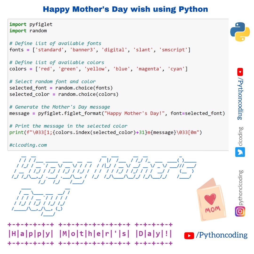 Python Coding tweet media