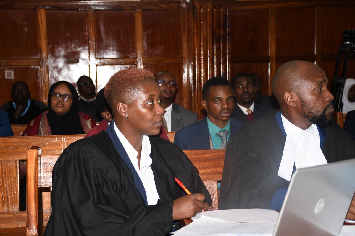 The trial of former Migori County Governor, Okoth Obado and two other accused persons on the murder of Sharon Otieno continued today at the Milimani High Court with Prosecution witness attached at Cyber Crime Investigations sub-unit, under Serious Crime unit within the DCI…